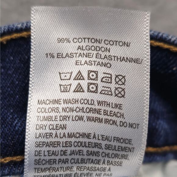 Lucky Brand Jeans Womens Size 10/30 Midrise Boyfriend Sienna Distressed - Picture 14 of 16